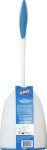 Clorox Toilet Bowl Brush with Under Rim Scrubber