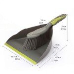 Handy Dustpan and Brush Set for Home Cleaning