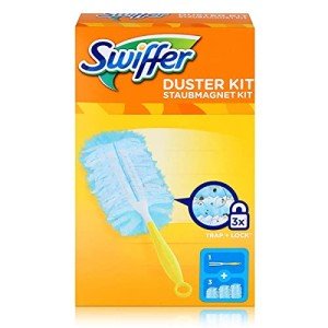 Swiffer Microfiber Dust Cleaner with Replacement Pads