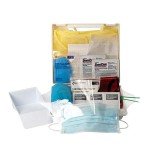 Body Fluid Clean Up Kit - 23 Pieces