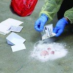 Body Fluid Clean Up Kit - 23 Pieces