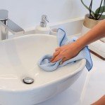 Unger Large Streak-Free Microfiber Towels, 3 Pack