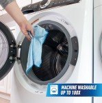 Unger Large Streak-Free Microfiber Towels, 3 Pack