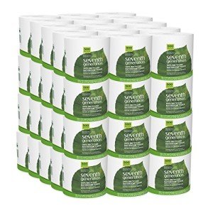 Seventh Generation 2-Ply White Recycled Toilet Paper