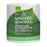 Seventh Generation 2-Ply White Recycled Toilet Paper