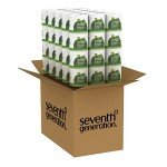 Seventh Generation 2-Ply White Recycled Toilet Paper