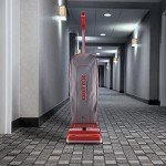 Oreck Commercial Upright Vacuum – 8 lb, 12" Wide