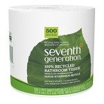Seventh Generation 2-Ply White Recycled Toilet Paper