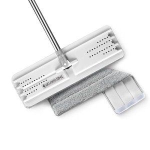 JOYMOOP Microfiber Flat Mop with 50" Handle