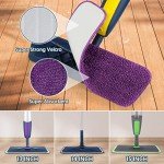 Reusable Microfiber Mop Pads for Swiffer PowerMop