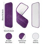 Reusable Microfiber Mop Pads for Swiffer PowerMop