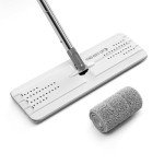 JOYMOOP Microfiber Flat Mop with 50" Handle