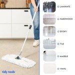 60" Commercial Dust Mop & Floor Sweeper