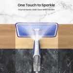 Xlife Spray Mop with Washable Pads and Scraper