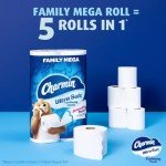 Charmin Ultra Soft Family Mega Roll Toilet Paper