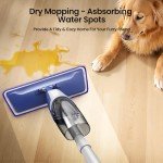 Xlife Spray Mop with Washable Pads and Scraper