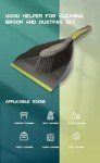 Handy Dustpan and Brush Set for Home Cleaning