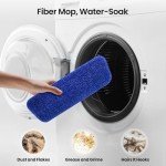 Xlife Spray Mop with Washable Pads and Scraper