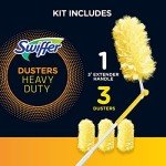Swiffer 360 Heavy Duty Duster Kit with Handle