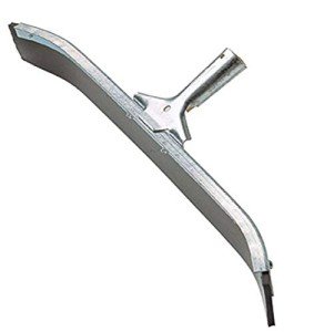 Ettore 24" Industrial Floor Squeegees with Scraper