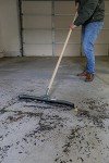 Ettore 24" Industrial Floor Squeegees with Scraper