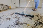 Ettore 24" Industrial Floor Squeegees with Scraper