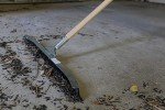 Ettore 24" Industrial Floor Squeegees with Scraper