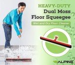Alpine Industries 22-Inch Heavy Duty Floor Squeegee
