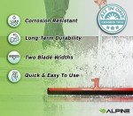 Alpine Industries 22-Inch Heavy Duty Floor Squeegee