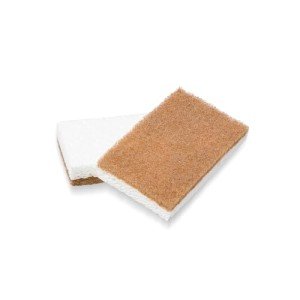 Walnut Scrubber Sponges – Pack of 2