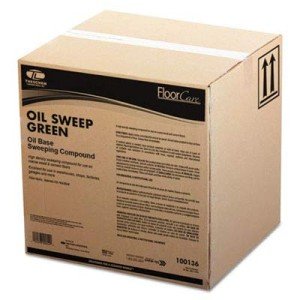 Oil-Based Sweeping Compound - Grit-Free Formula