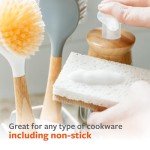 Walnut Scrubber Sponges – Pack of 2