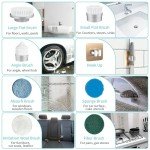 Cordless Electric Spin Scrubber with 8 Brush Heads