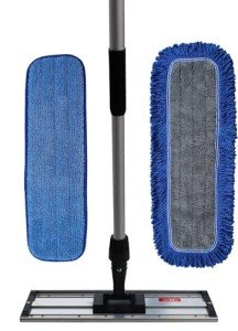 Microfiber Mop Kit - 18 Inch Floor Cleaning Tool