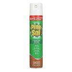 Pine-Sol 4-in-1 Wood Polish Spray, Lemon Scent