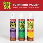 Pine-Sol 4-in-1 Wood Polish Spray, Lemon Scent