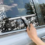 Stainless Steel Shower Squeegee with Hooks