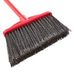 Amazon Basics Metal Handle Angle Broom - 6-Pack
