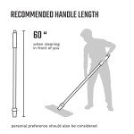SWOPT 24" Floor Squeegee Head for Efficient Cleaning