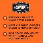 SWOPT 24" Floor Squeegee Head for Efficient Cleaning