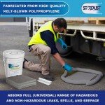 Portable OSHA Approved Universal Spill Kit