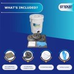 Portable OSHA Approved Universal Spill Kit