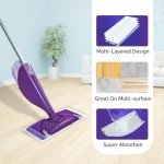 60 Count Swiffer WetJet Disposable Mop Pad Refills