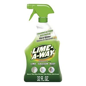 Lime-A-Way Bathroom Cleaner, 32 oz - Eliminates Stains