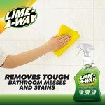 Lime-A-Way Bathroom Cleaner, 32 oz - Eliminates Stains