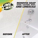 Lime-A-Way Bathroom Cleaner, 32 oz - Eliminates Stains