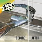 Lime-A-Way Bathroom Cleaner, 32 oz - Eliminates Stains