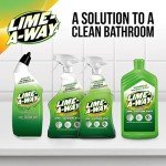 Lime-A-Way Bathroom Cleaner, 32 oz - Eliminates Stains
