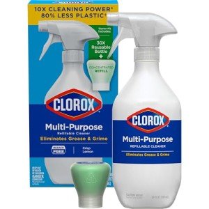 Clorox Multi-Purpose Cleaner Kit, Crisp Lemon