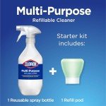 Clorox Multi-Purpose Cleaner Kit, Crisp Lemon